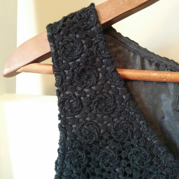 Nine West Black Dress, Size 10 - Picture 2 of 10